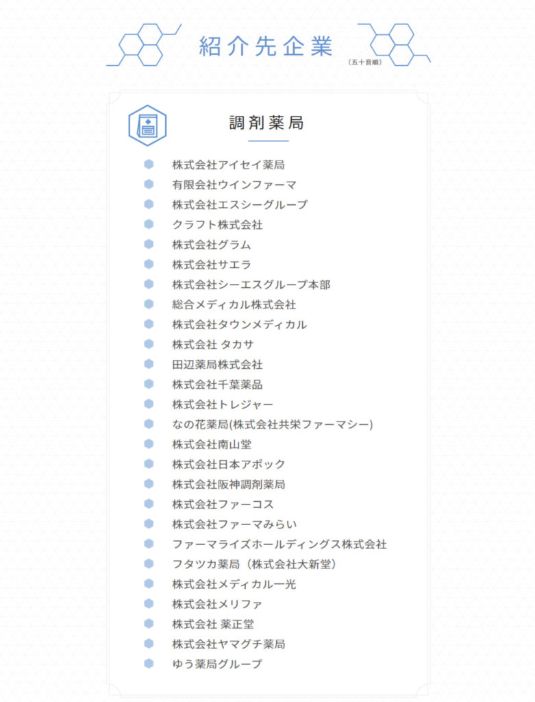 紹介先企業の写真