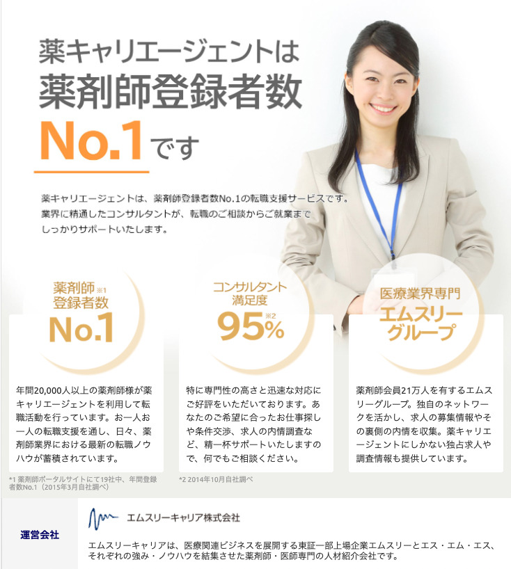 薬キャリ トップページ